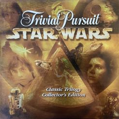 Trivial Pursuit: Star Wars Classic Trilogy Collector's Edition