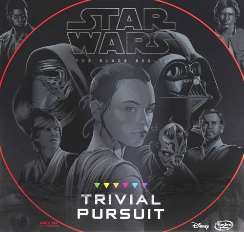 Trivial Pursuit: Star Wars – The Black Series Edition
