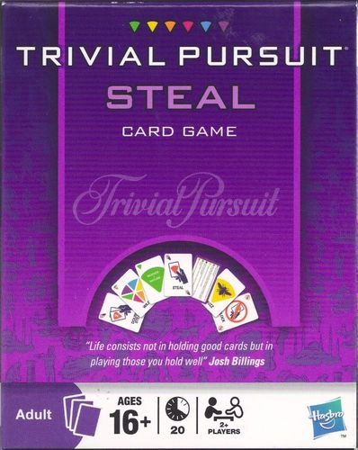 Trivial Pursuit: Steal Card Game