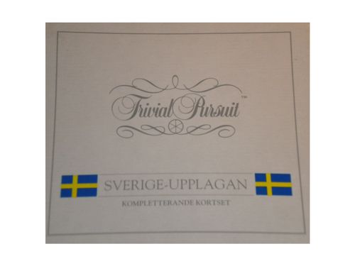 Trivial Pursuit: Sverige-Upplagan