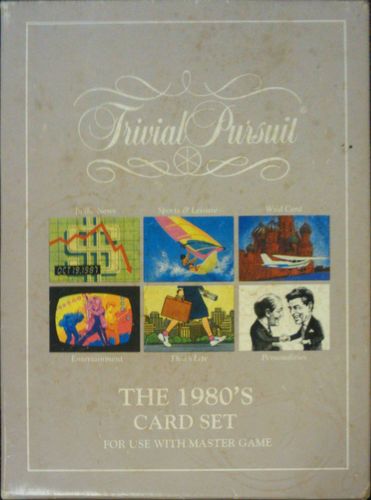 Trivial Pursuit: The 1980's Card Set