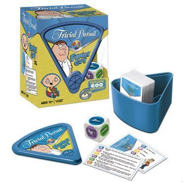 Trivial Pursuit: The Family Guy Travel Edition