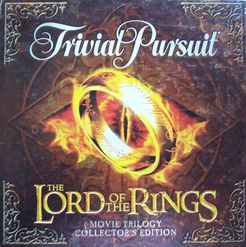 Trivial Pursuit: The Lord of the Rings Movie Trilogy Collector's Edition