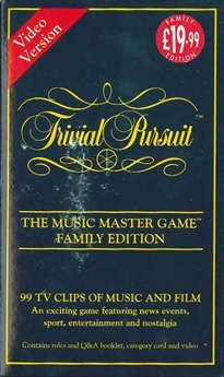 Trivial Pursuit The Music Master Game: Family Edition – Video Version