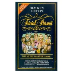 Trivial Pursuit The Music Master Game: Film & TV Edition – Video Version