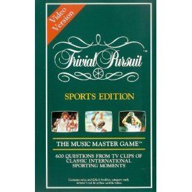 Trivial Pursuit The Music Master Game: Sports Edition – Video Version