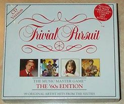 Trivial Pursuit The Music Master Game: The '60s Edition