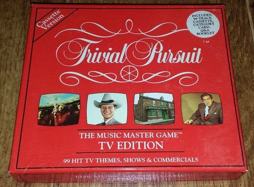 Trivial Pursuit The Music Master Game: TV Edition