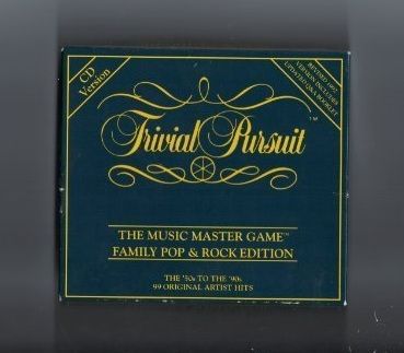 Trivial Pursuit: The Music Master Game – Family Pop & Rock Edition