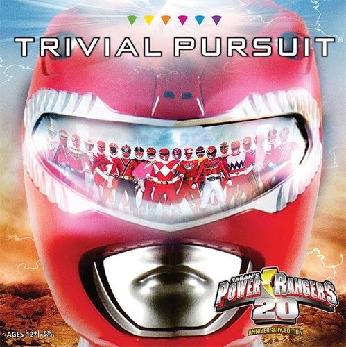 Trivial Pursuit: The Power Rangers 20th Anniversary Edition