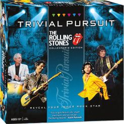 Trivial Pursuit: The Rolling Stones Collector's Edition