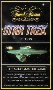 Trivial Pursuit The Sci-Fi Master Game: Star Trek Edition