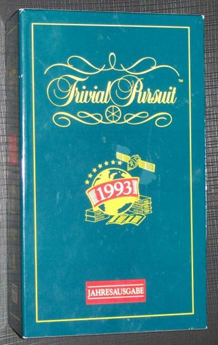 Trivial Pursuit: The Year in Review – Questions about 1993