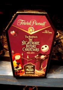 Trivial Pursuit: Tim Burton's The Nightmare Before Christmas Quick Play Collector's Edition