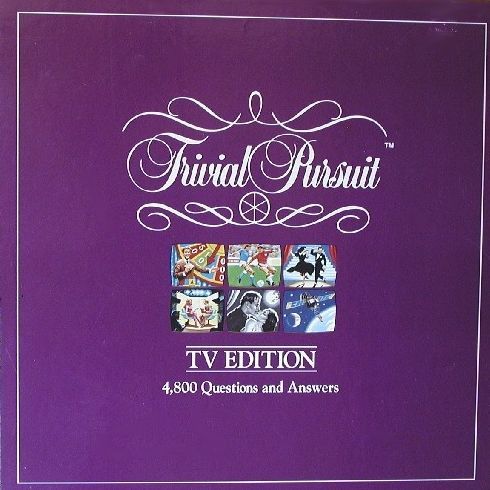 Trivial Pursuit: TV Edition – 4,800 Questions and Answers