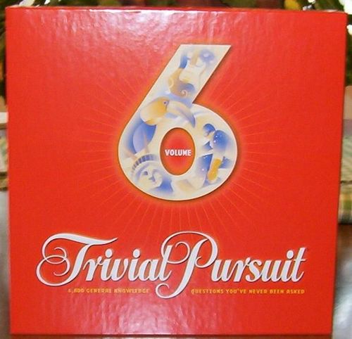 Trivial Pursuit: Volume 6