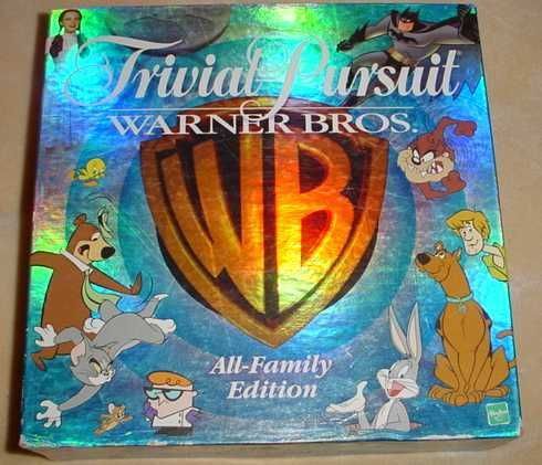 Trivial Pursuit: Warner Bros. All Family Edition