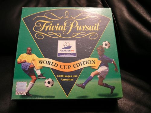 Trivial Pursuit: World Cup Edition