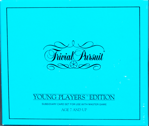 Trivial Pursuit: Young Players Edition Master Game