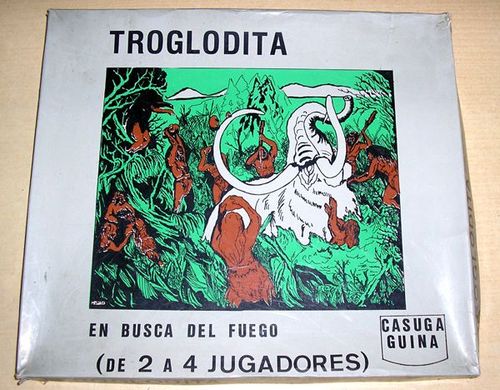 Troglodita (En busca del fuego)
