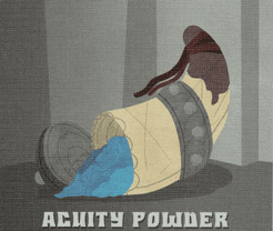 Trolling for Trouble: Acuity Powder