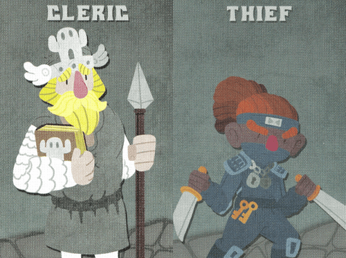 Trolling for Trouble: Cleric/Thief