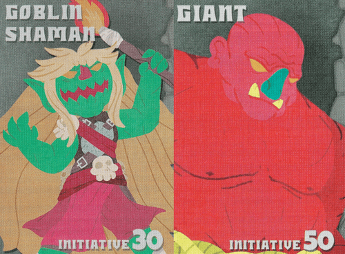 Trolling for Trouble: Goblin Shaman/Giant