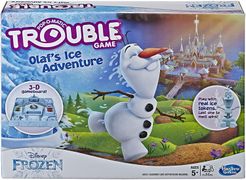 Trouble: Disney Frozen Olaf's Ice Adventure Game