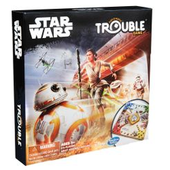 Trouble Game: Star Wars Edition