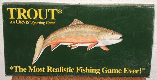 Trout: The Most Realistic Fishing Game Ever