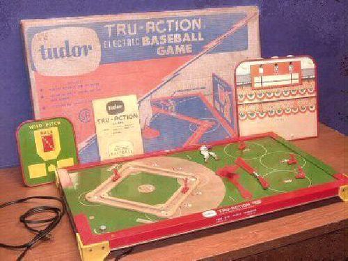 Tru Action Electric Baseball Game
