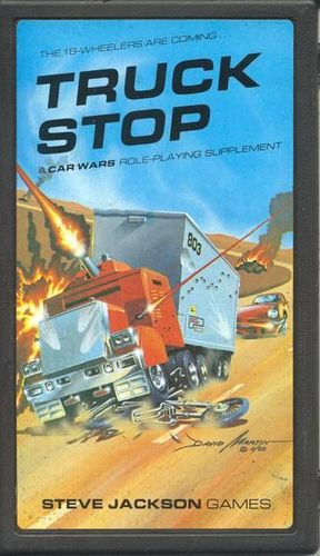 Truck Stop, A Car Wars Supplement