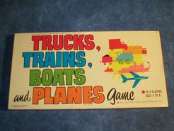 Trucks, Trains, Boats and Planes game