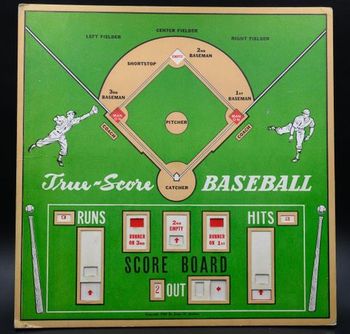 True-Score Baseball