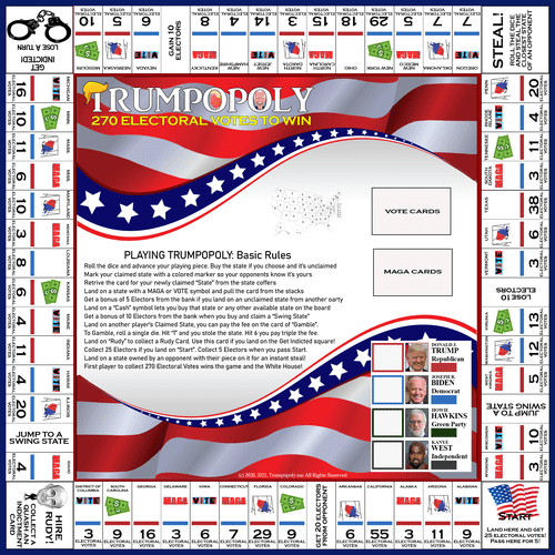 Trumpopoly: The Geopolitical Board Game