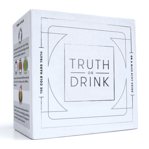 Truth or Drink: The Card Game