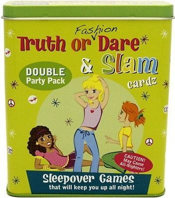 Truth Or Fashion Dare & Other fun Sleepover Games