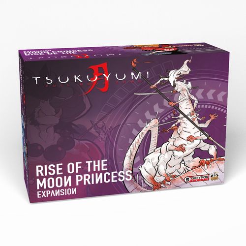 Tsukuyumi: Full Moon Down – Rise of the Moon Princess Expansion