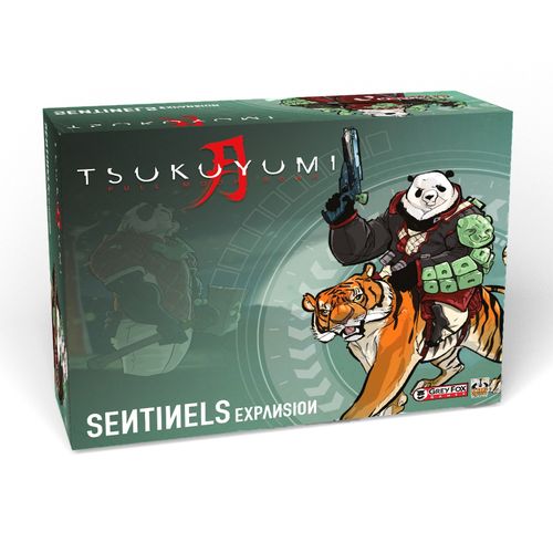 Tsukuyumi: Full Moon Down – Sentinels Expansion