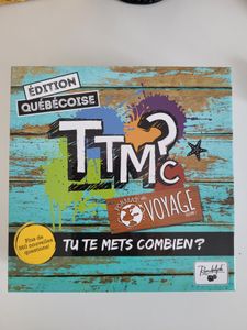 TTMC: Format de voyage, vol. 1