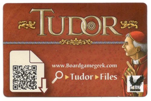 Tudor: Bonus Cards