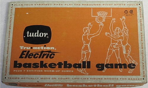 Tudor's Tru-Action Electric Basketball Game