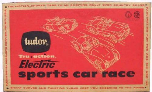 Tudor's True Action Electric Sports Car Race
