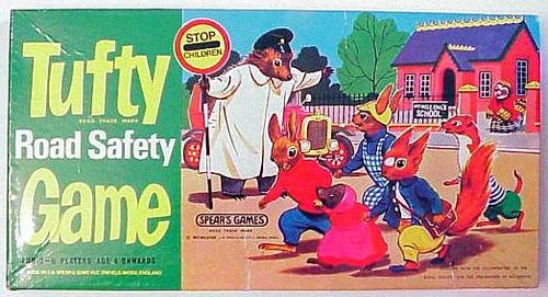 Tufty Road Safety Game