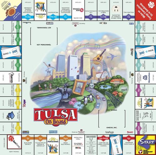 Tulsa On Board