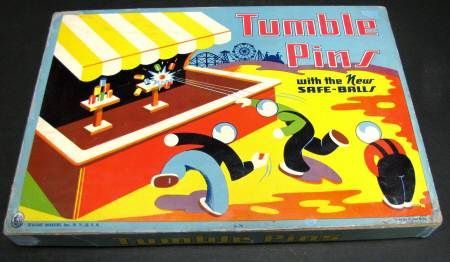 Tumble Pins