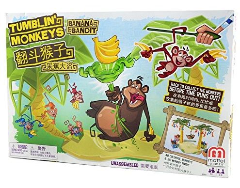 Tumblin' Monkeys: Banana Bandit