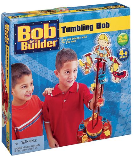 Tumbling Bob the Builder