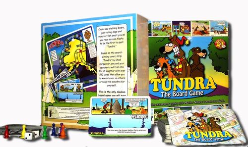 Tundra: The Board Game