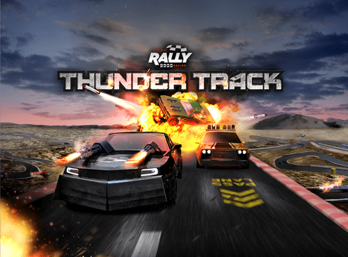 Turbo Rally Card Racing: Thunder Track